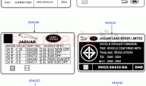 Labels (Emissions And Other Legislations, Nitra Plant Build) ((V) FROMK2000001)