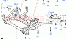 Front Cross Member & Stabilizer Bar (Crossmember) ((V) FROMMA000001)