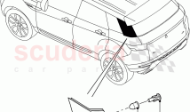Luggage Compartment Door (Finishers) (Changsu (China)) ((V) FROMEG000001)