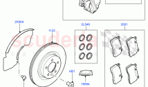 Front Brake Discs And Calipers (Disc And Caliper Size-Frt 20/RR 20)