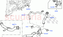 Cooling System Pipes And Hoses (Engine, Solihull Plant Build) (3.0 V6 D Gen2 Twin &hellip;