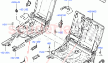 Rear Seat Base (Itatiaia (Brazil), With 60/40 Manual Fold Thru Rr Seat) ((V) FROMG&hellip;