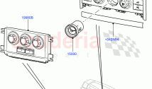 Heater & Air Conditioning Controls ((V) FROMAA000001)