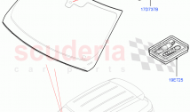 Windscreen/Inside Rear View Mirror (Halewood (UK)) ((V) FROMEH000001, (V) TOFH9999&hellip;