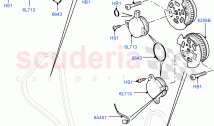 Timing Gear (Solihull Plant Build, Sprockets, Solenoids) (3.0L DOHC GDI SC V6 PETR&hellip;