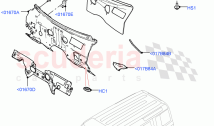 Insulators - Front (Passenger Compartment)