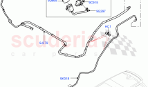 Fuel Lines (Rear, Solihull Plant Build) (3.0L DOHC GDI SC V6 PETROL, Petrol Tank W&hellip;