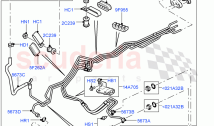 Active Anti-Roll Bar System (ARC Pipes, Front) (5.0L OHC SGDI SC V8 Petrol - AJ133&hellip;