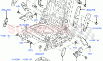 Rear Seat Frame (Row 3, Finishers) (With 7 Seat Configuration) ((V) FROMAA000001)