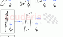 Side Trim (Front And Rear) ((V) TO9A999999)