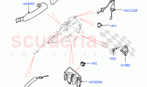 Rear Door Lock Controls (Halewood (UK))