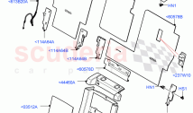 Rear Seat Back (Nitra Plant Build) (Version - Core, 60/40 Load Through With Slide,&hellip;