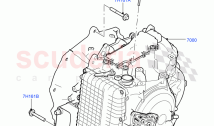 Auto Trans Assy & Speedometer Drive (2.0L I4 DSL MID DOHC AJ200, 9 Speed Auto AWD,&hellip;