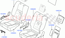 Rear Seat Pads/Valances & Heating (Autobiography Black / SV Autobiography) (2S AL &hellip;
