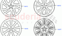 Spare Wheel (Spare Wheel - Conventional Alloy) ((V) FROMJA000001)