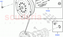 Converter (4.4L DOHC DITC V8 Diesel, 8 Speed Auto Trans ZF 8HP70 4WD)