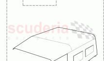 Hood Assembly - PVC (Soft Top, 110