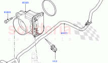 Throttle Housing (5.0L OHC SGDI NA V8 Petrol - AJ133) ((V) FROMAA000001)