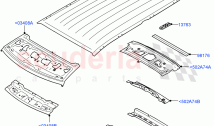 Roof - Sheet Metal (Standard Wheelbase, Less Panorama Roof)