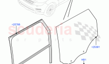 Rear Door Glass And Window Controls