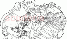 Manual Transaxle And Case (2.2L CR DI 16V Diesel, 6 Speed Manual Trans M66 - AWD, &hellip;