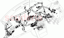 Electrical Wiring - Engine And Dash (Facia) (Itatiaia (Brazil)) ((V) FROMGT000001)