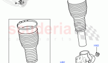 Front Suspension Struts And Springs (With Four Corner Air Suspension)