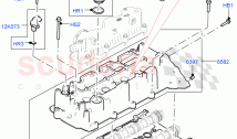 Cylinder Head Cover (2.0L I4 DSL MID DOHC AJ200, 2.0L I4 DSL HIGH DOHC AJ200)