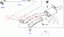 Front Exhaust System (3.0L AJ20D6 Diesel High, Euro Stage 4 Emissions)