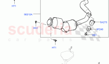 Front Exhaust System (Nitra Plant Build) (3.0L DOHC GDI SC V6 PETROL, EU6 Emission&hellip;