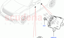 Vehicle Modules And Sensors (Door)