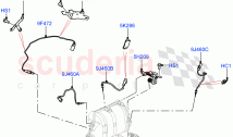Exhaust Sensors And Modules (Nitra Plant Build) (3.0L AJ20D6 Diesel High, Euro Sta&hellip;