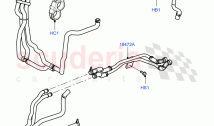 Heater Hoses (Lion Diesel 2.7 V6 (140KW)) ((V) TO9A999999)