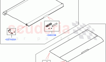 Load Compartment Trim (Upper, Package Tray)
