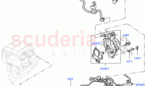 Vacuum Control And Air Injection (3.0 V6 Diesel, LHD) ((V) FROMAA000001)