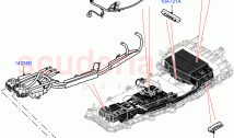 Hybrid Electrical Modules (MHEV Battery, Converter, Harness and Mountings) (Halewo&hellip;