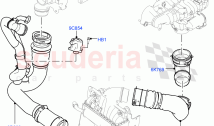 Intercooler/Air Ducts And Hoses (Air Ducts And Hoses) (2.0L I4 Mid DOHC AJ200 Petr&hellip;