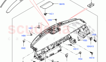 Instrument Panel (Upper, External) (Changsu (China), Less Head Up Display) ((V) FR&hellip;