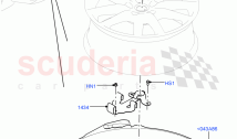 Spare Wheel Carrier (With 5 Seat Configuration) ((V) TOHA999999)