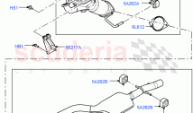 Front Exhaust System (2.0L AJ21D4 Diesel Mid, EU6D - Final (Diesel) Emission) ((V)&hellip;