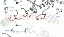 Electrical Wiring - Engine And Dash (3.0L DOHC GDI SC V6 PETROL) ((V) FROMEA000001&hellip;