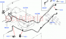 Fuel Lines (Rear) (2 Door Convertible, 2.0L 16V TIVCT T/C 240PS Petrol, (-) "CDN/M&hellip;