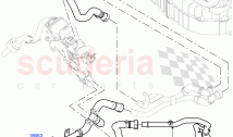 Heater Hoses (Front) (5.0L P AJ133 DOHC CDA S/C Enhanced, Fuel Fired Heater With P&hellip;