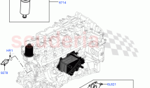 Oil Cooler And Filter (3.0L AJ20D6 Diesel High) ((V) FROMLA000001)