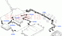 Cooling System Pipes And Hoses (Electric Unit, Rear Section) (1.5L AJ20P3 Petrol H&hellip;