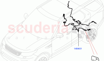 Electrical Wiring - Chassis (Solihull Plant Build) ((V) FROMHA000001)