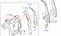 Side Panels - Inner (Middle - Rear, Inner - Rear) (Standard Wheelbase)