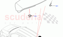 Spoiler And Related Parts (Changsu (China)) ((V) FROMFG000001)