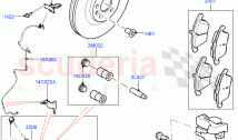 Front Brake Discs And Calipers (Halewood (UK), Front Disc And Caliper Size 17) ((V&hellip;