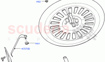 Spare Wheel Carrier ((V) FROMAA000001)